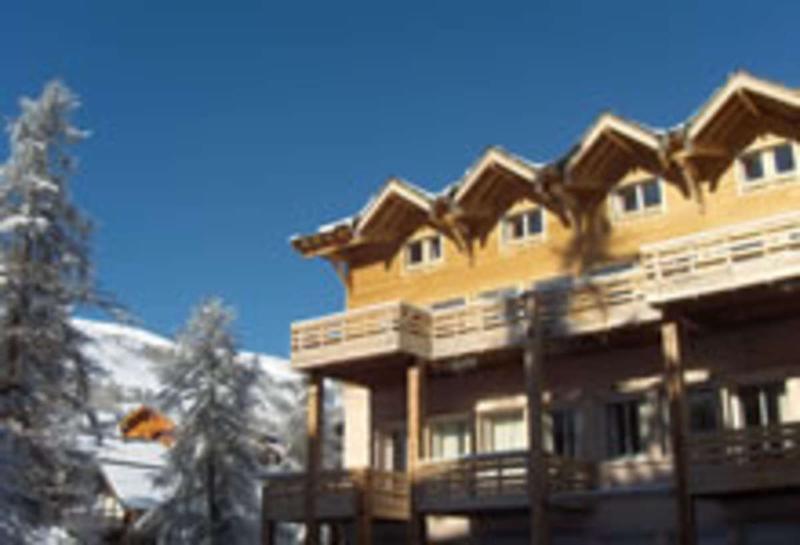 Residence Les Myrtilles Vars Embrun ภายนอก รูปภาพ